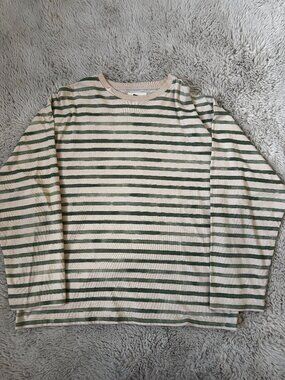 Pilgrim Surf + Supply Men's Julien Stripe Long Sleeve T-Shirt